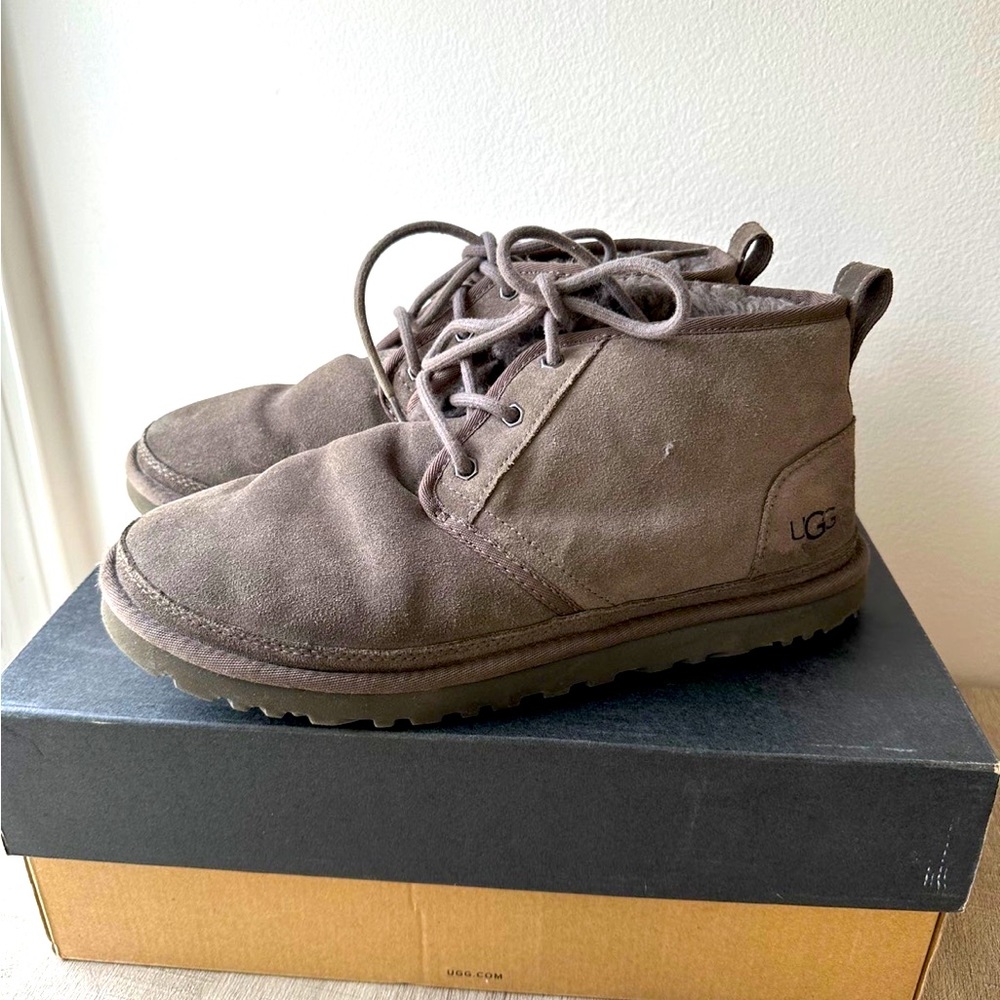 Men’s UGG Neumel Boots Brown/Grey Size 11